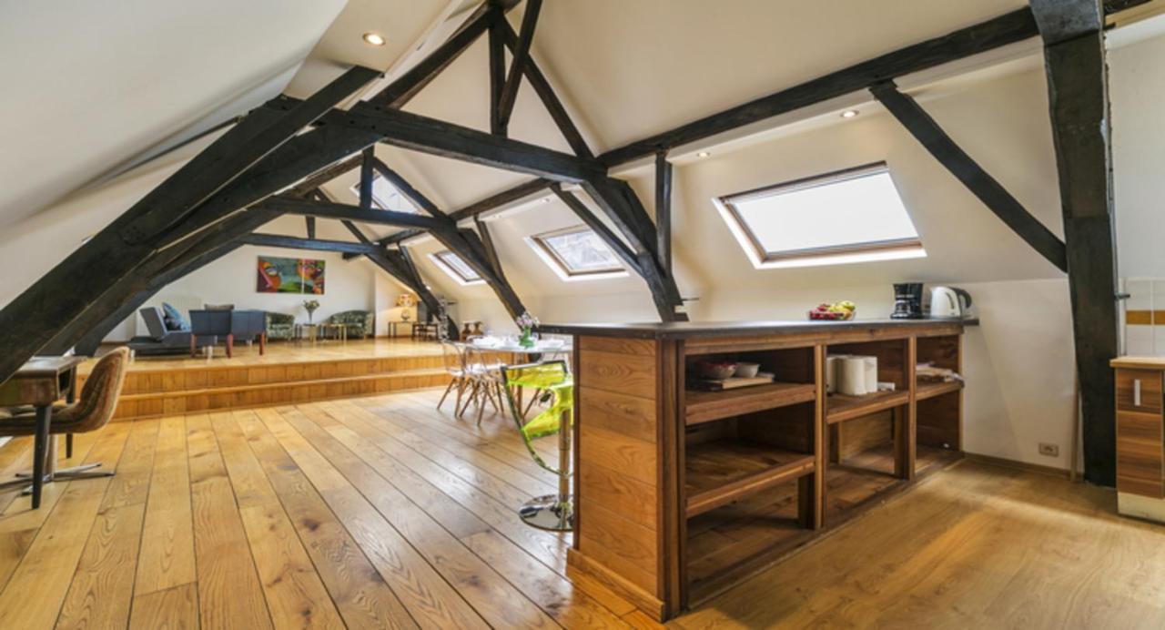 Spacious Duplex In Brussels Historical Center Kültér fotó