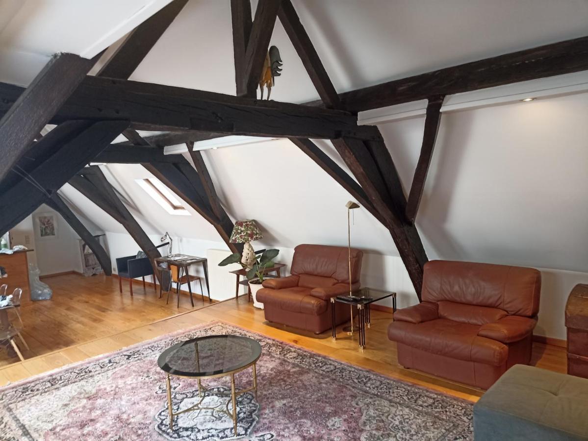 Spacious Duplex In Brussels Historical Center Kültér fotó