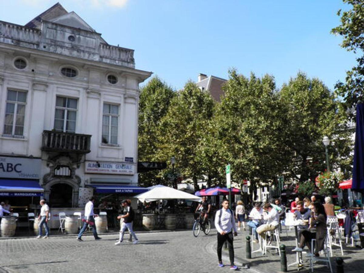 Spacious Duplex In Brussels Historical Center Kültér fotó