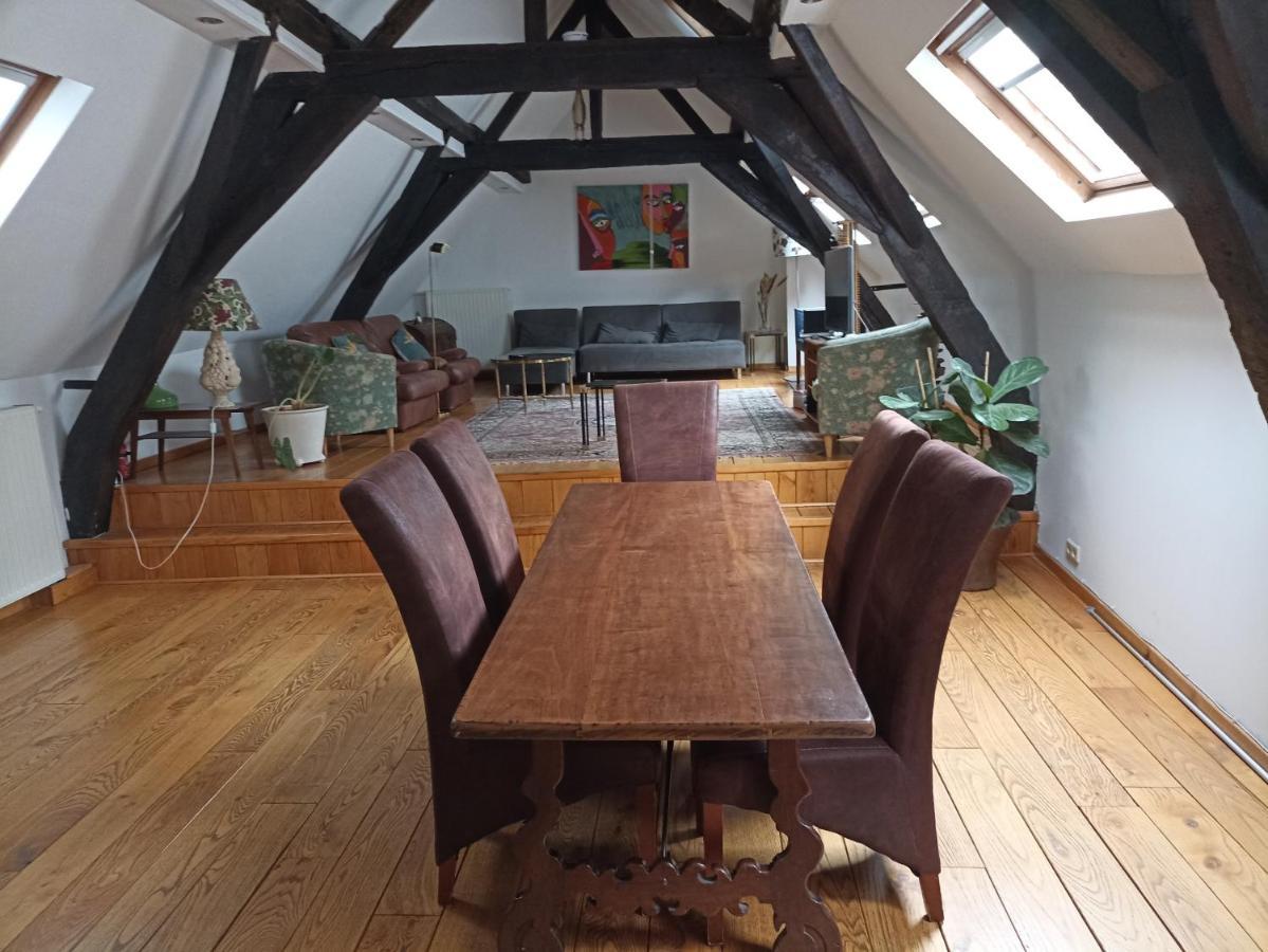 Spacious Duplex In Brussels Historical Center Kültér fotó
